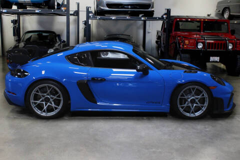 2023 Porsche 718 Cayman GT4 RS