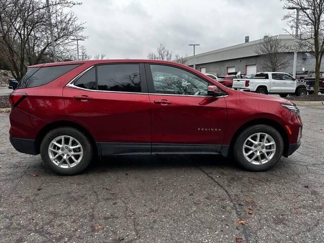 2022 Chevrolet Equinox for sale at Bowman Auto Center in Clarkston, MI