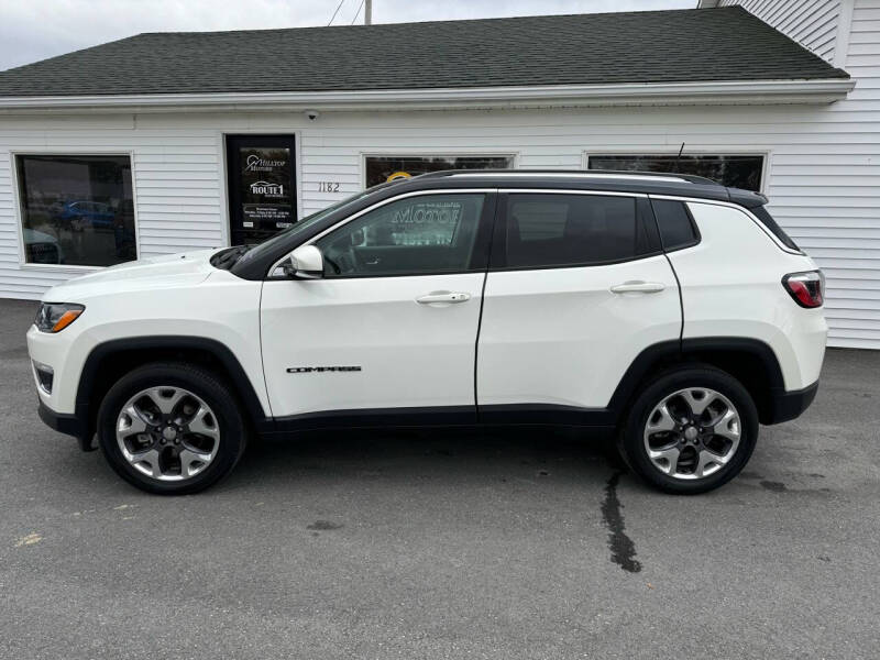 2021 Jeep Compass Limited photo 2