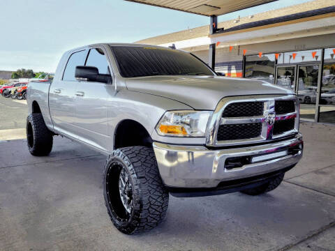 2013 RAM 2500