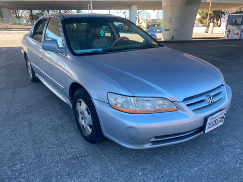 2001 Honda Accord for sale at Bay Auto Exchange in Fremont CA