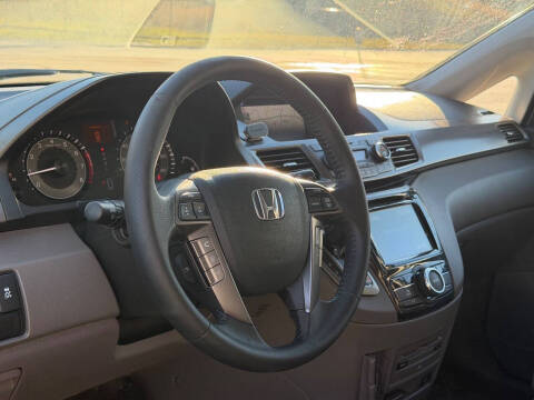 2014 Honda Odyssey Touring Elite