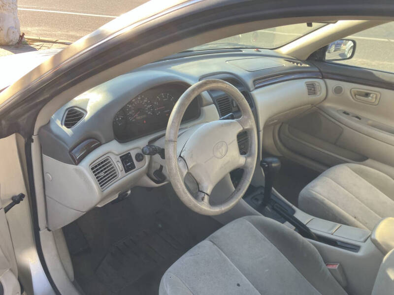 2000 Toyota Camry Solara SE V6