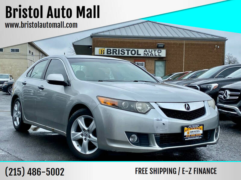 2010 Acura TSX for sale at Bristol Auto Mall in Levittown PA