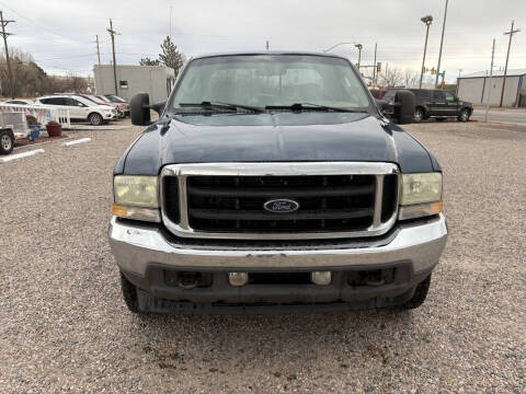 2004 Ford F-250 Super Duty XLT