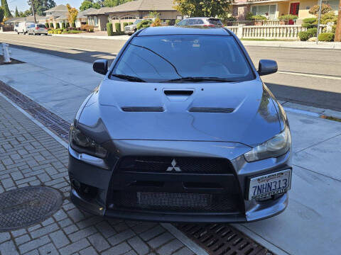 2011 Mitsubishi Lancer Evolution MR