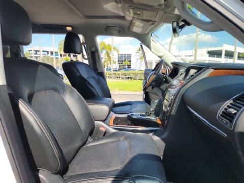 2019 Infiniti QX80 Luxe