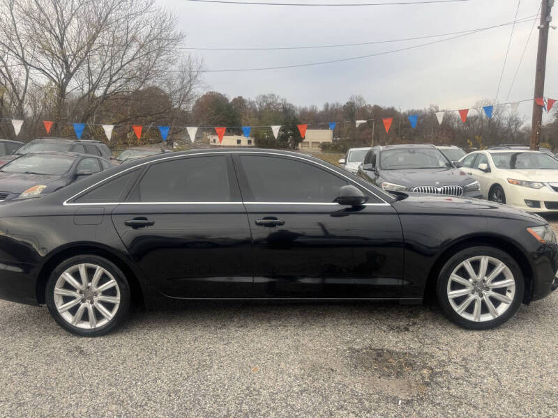 2013 Audi A6 2.0T quattro Premium Plus