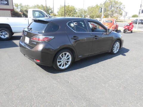 2012 Lexus CT 200h Premium