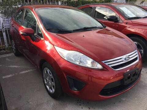 2013 Ford Fiesta for sale at TEXAS MOTOR CARS in Houston TX