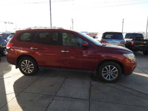 2016 Nissan Pathfinder