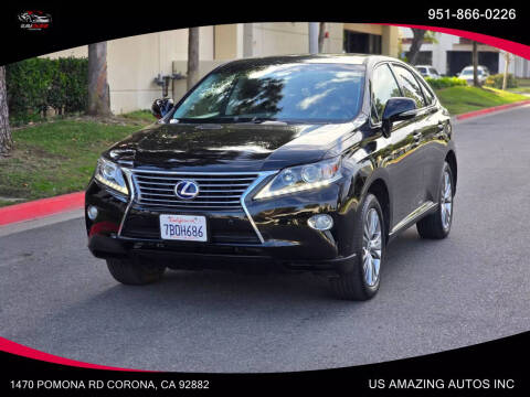 2013 Lexus RX 450h