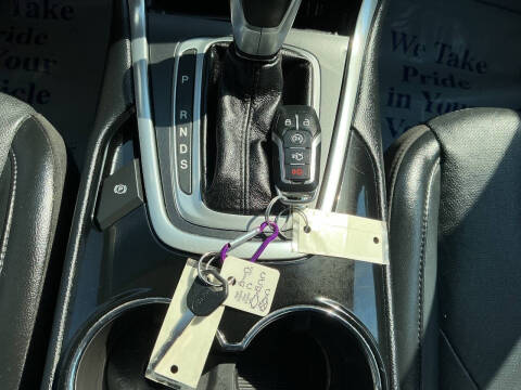 2015 Ford Edge Titanium