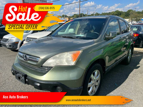 2008 Honda CR-V for sale at Ace Auto Brokers in Charlotte NC