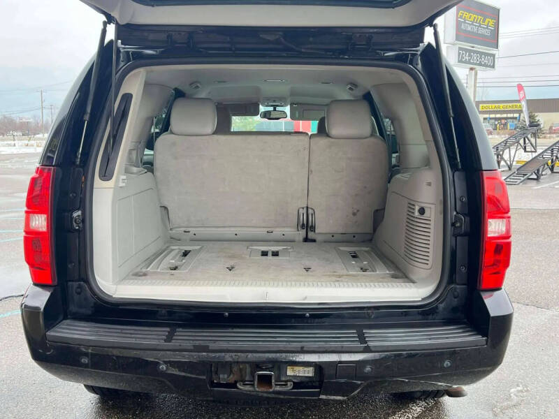 2012 Chevrolet Tahoe LT