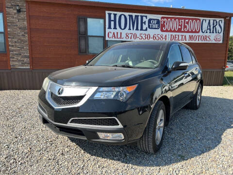 2011 Acura MDX for sale at Delta Motors LLC in Bono AR