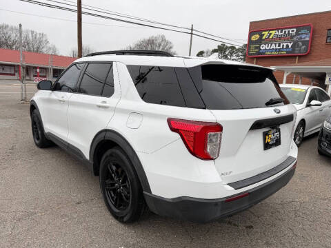 2020 Ford Explorer XLT