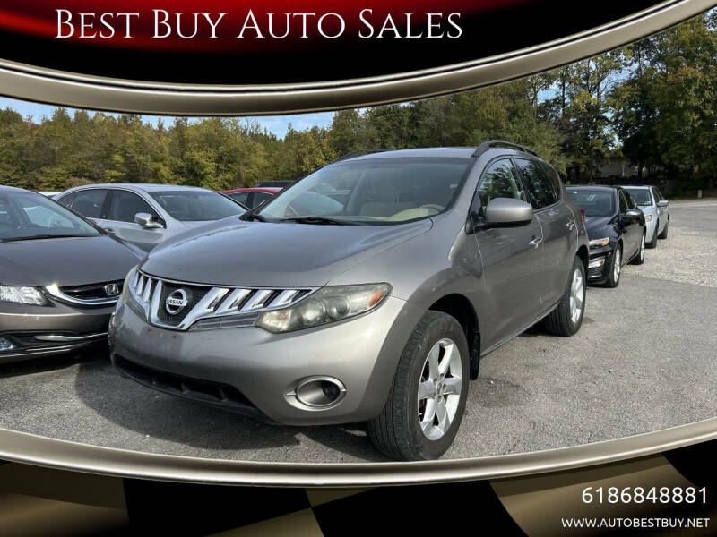2009 Nissan Murano S's photo