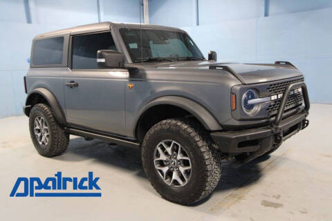 2023 Ford Bronco Badlands Advanced