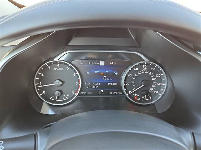 2020 Nissan Murano Platinum