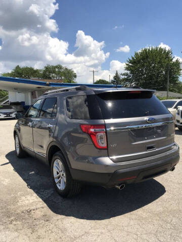 2013 Ford Explorer XLT