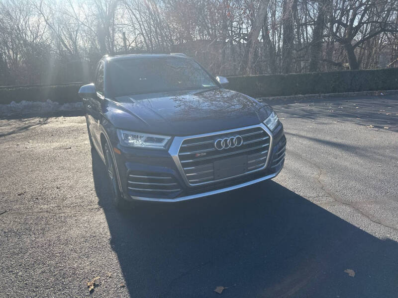 2018 Audi SQ5 Premium Plus
