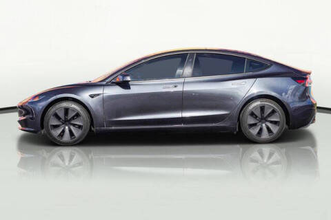 2025 Tesla Model 3 Long Range