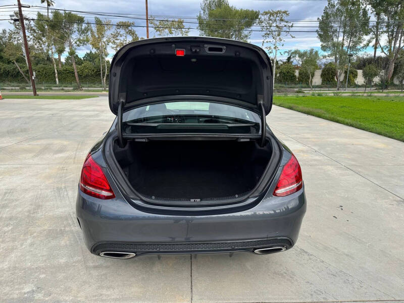 2015 Mercedes-Benz C-Class C 300 4MATIC