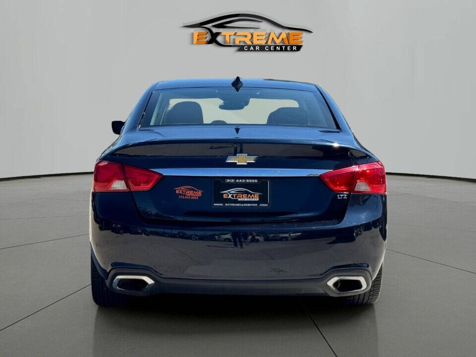 2015 Chevrolet Impala for sale at Extreme Car Center in Detroit, MI