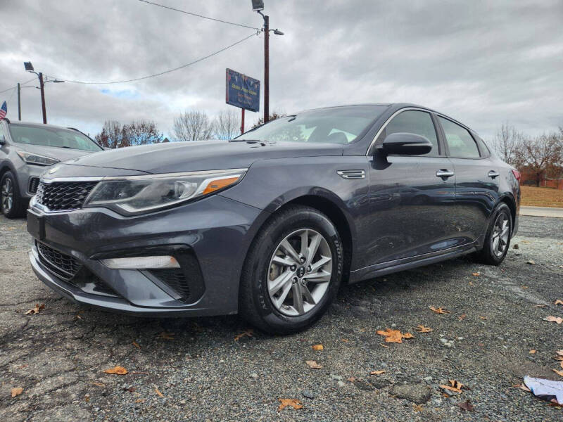 2019 Kia Optima for sale at State Auto Sales LLC in Durham NC