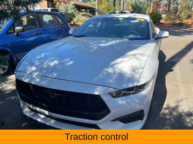 Used 2024 Ford Mustang EcoBoost with VIN 1FA6P8TH0R5106539 for sale in Lighthouse Point, FL