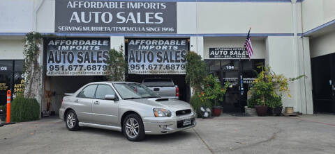 2005 Subaru Impreza