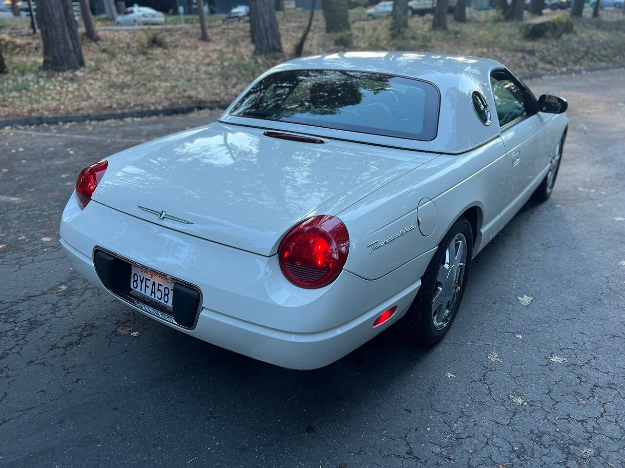 2003 Ford Thunderbird for sale at Gold Country Classic Cars in Nevada City, CA