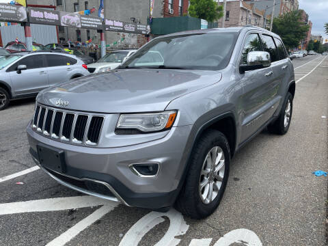 2014 Jeep Grand Cherokee for sale at Gallery Auto Sales and Repair Corp. in Bronx NY