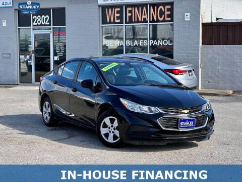 2017 Chevrolet Cruze for sale at Stanley Automotive Finance Enterprise - STANLEY DIRECT AUTO in Mesquite TX