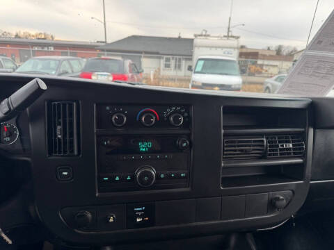 2012 Chevrolet Express 3500