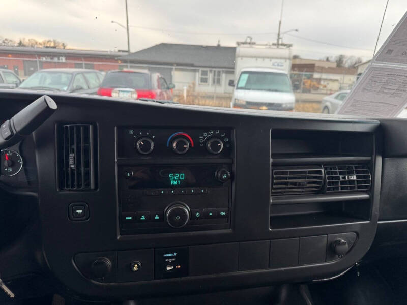 2012 Chevrolet Express 3500