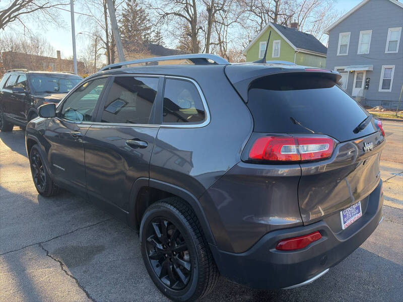 2017 Jeep Cherokee Limited