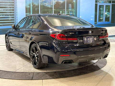 2021 BMW 5 Series M550i xDrive