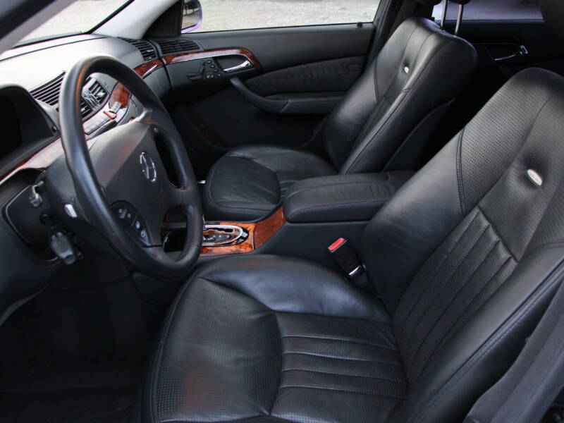 2006 Mercedes-Benz S-Class S 55 AMG