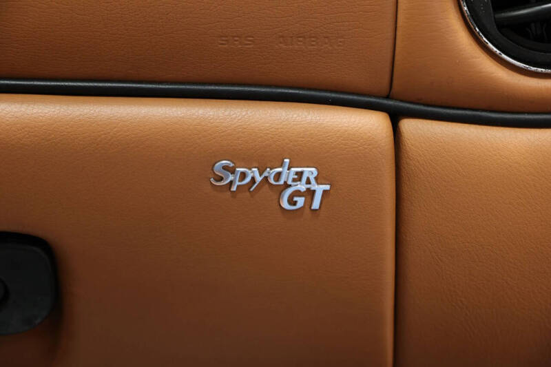 2005 Maserati Spyder GT