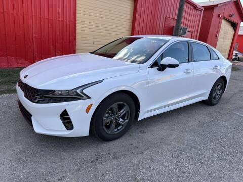 2021 Kia K5 for sale at Pary's Auto Sales in Garland TX