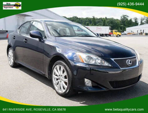 2007 Lexus IS 250