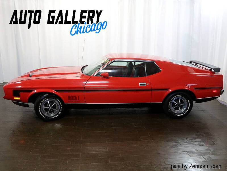 1971 Ford Mustang