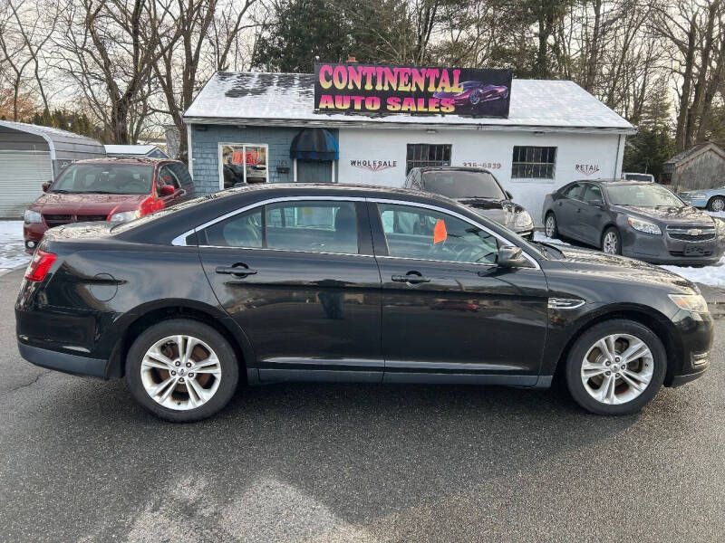 2015 Ford Taurus for sale at Continental Auto Inc in Seekonk MA