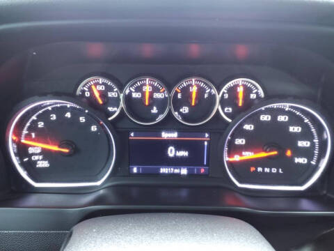 2019 Chevrolet Silverado 1500