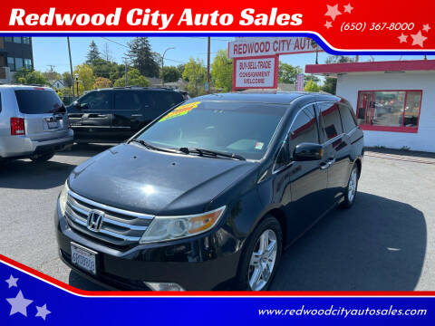 2011 Honda Odyssey for sale at Redwood City Auto Sales in Redwood City CA