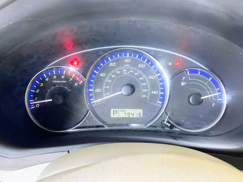 2010 Subaru Forester 2.5X