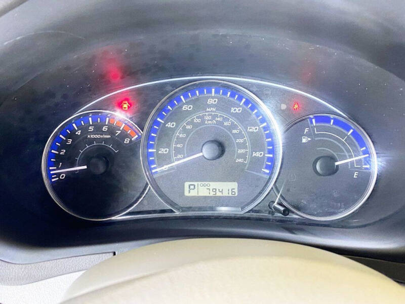 2010 Subaru Forester 2.5X