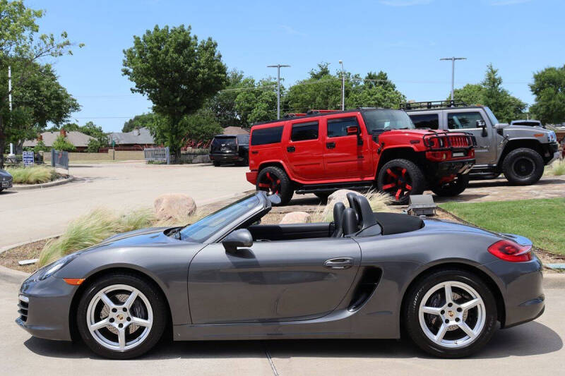 2013 Porsche Boxster